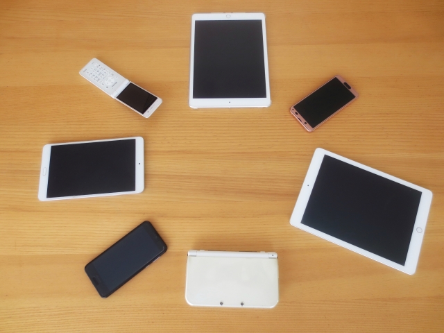 スマホ・タブレット